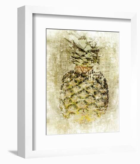 Ananas V-null-Framed Art Print