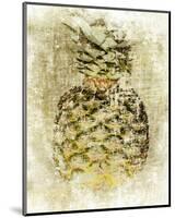 Ananas V-null-Mounted Art Print