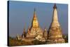 Ananda Pahto in Bagan-Jon Hicks-Stretched Canvas