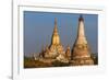 Ananda Pahto in Bagan-Jon Hicks-Framed Photographic Print