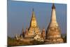 Ananda Pahto in Bagan-Jon Hicks-Mounted Photographic Print