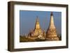 Ananda Pahto in Bagan-Jon Hicks-Framed Photographic Print