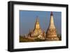 Ananda Pahto in Bagan-Jon Hicks-Framed Photographic Print