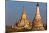 Ananda Pahto in Bagan-Jon Hicks-Mounted Photographic Print