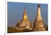 Ananda Pahto in Bagan-Jon Hicks-Framed Photographic Print