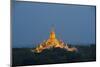 Ananda Temple at Night, Temples of Bagan (Pagan), Myanmar (Burma), Asia-Matthew Williams-Ellis-Mounted Photographic Print