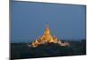 Ananda Temple at Night, Temples of Bagan (Pagan), Myanmar (Burma), Asia-Matthew Williams-Ellis-Mounted Photographic Print