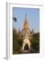 Ananda Temple, Bagan (Pagan), Central Myanmar, Myanmar (Burma), Asia-Stuart Black-Framed Photographic Print