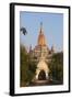 Ananda Temple, Bagan (Pagan), Central Myanmar, Myanmar (Burma), Asia-Stuart Black-Framed Photographic Print