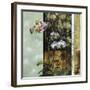 Anant Orchid II-Carney-Framed Giclee Print