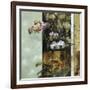 Anant Orchid II-Carney-Framed Giclee Print