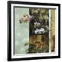 Anant Orchid II-Carney-Framed Giclee Print