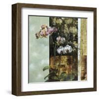 Anant Orchid II-Carney-Framed Giclee Print