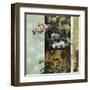 Anant Orchid II-Carney-Framed Giclee Print