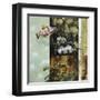Anant Orchid II-Carney-Framed Giclee Print