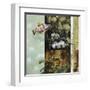 Anant Orchid II-Carney-Framed Giclee Print