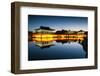 Anapji Pond at Dawn-tanaonte-Framed Photographic Print