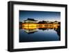 Anapji Pond at Dawn-tanaonte-Framed Photographic Print