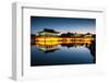 Anapji Pond at Dawn-tanaonte-Framed Photographic Print