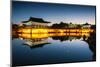 Anapji Pond at Dawn-tanaonte-Mounted Photographic Print