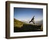 Anapurna Circuit, Ghorepani, Nepal-Dan Holz-Framed Photographic Print