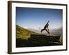 Anapurna Circuit, Ghorepani, Nepal-Dan Holz-Framed Photographic Print