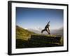 Anapurna Circuit, Ghorepani, Nepal-Dan Holz-Framed Photographic Print