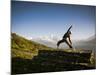 Anapurna Circuit, Ghorepani, Nepal-Dan Holz-Mounted Photographic Print