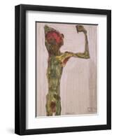 Anarchist, C.1909-10-Egon Schiele-Framed Giclee Print