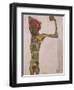 Anarchist, C.1909-10-Egon Schiele-Framed Giclee Print