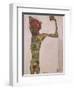 Anarchist, C.1909-10-Egon Schiele-Framed Giclee Print