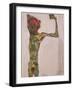 Anarchist, C.1909-10-Egon Schiele-Framed Giclee Print