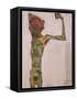 Anarchist, C.1909-10-Egon Schiele-Framed Stretched Canvas