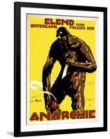 Anarchist Monster-null-Framed Giclee Print