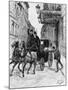 Anarchist Paolo Lega Making Attempt on Life of Francesco Crispi in Rome, June 16, 1894-null-Mounted Giclee Print
