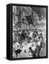 Anarchists Attack a Religious Procession in Barcelona-null-Framed Stretched Canvas