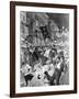 Anarchists Attack a Religious Procession in Barcelona-null-Framed Art Print