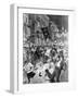 Anarchists Attack a Religious Procession in Barcelona-null-Framed Art Print