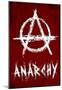 Anarchy Symbol Resistance Poster-null-Mounted Poster