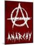Anarchy Symbol Resistance Poster-null-Mounted Poster