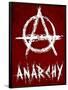 Anarchy Symbol Resistance Poster-null-Framed Poster