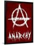 Anarchy Symbol Resistance Poster-null-Framed Poster