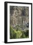 Anasazi/Ancestral Puebloan Cliff-Dwelling Ruins in the Frijoles Canyon, Bandelier National Monument-null-Framed Giclee Print