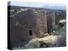 Anasazi Ancestral Puebloan Ruins at Howenweep National Monument, Utah-null-Stretched Canvas