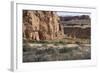 Anasazi/Ancestral Puebloan Ruins of Chetro Ketl in Chaco Canyon, New Mexico-null-Framed Photographic Print