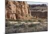 Anasazi/Ancestral Puebloan Ruins of Chetro Ketl in Chaco Canyon, New Mexico-null-Mounted Photographic Print