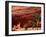 Anasazi Antelope House Ruin and Cottonwood Trees, Canyon de Chelly National Monument, Arizona, USA-Alison Jones-Framed Photographic Print