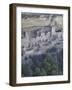 Anasazi Cliff Dwelling, Cliff Palace, Mesa Verde National Park, Colorado, USA-William Sutton-Framed Photographic Print