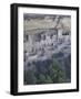 Anasazi Cliff Dwelling, Cliff Palace, Mesa Verde National Park, Colorado, USA-William Sutton-Framed Photographic Print