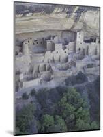Anasazi Cliff Dwelling, Cliff Palace, Mesa Verde National Park, Colorado, USA-William Sutton-Mounted Photographic Print